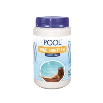 Bazénová chemie Laguna Pool - Kombi tablety 4v1 1kg
