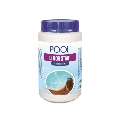 Bazénová chemie Laguna Pool – Chlor Start (chlor šok) 0,9kg