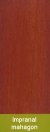 Tenkovrstvá Lazura na dřevo - Impranal mahagon 2,5l