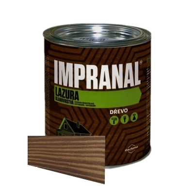 Tenkovrstvá Lazura na dřevo - Impranal ořech 2,5l KOH-IN
