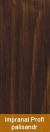 Silnovrstvá Lazura na dřevo - Impranal Profi palisandr 2,5l