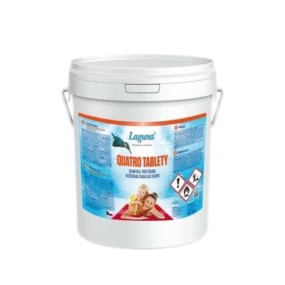 Bazénová chemie Laguna Quatro tablety 4v1 10 kg